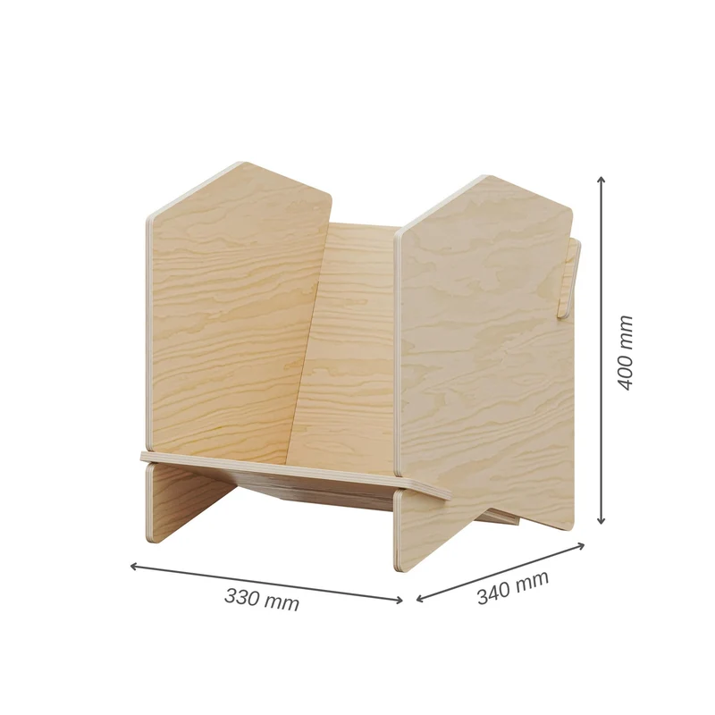 BusyKids Shelf MOD — un organiseur moderne et pratique pour enfants