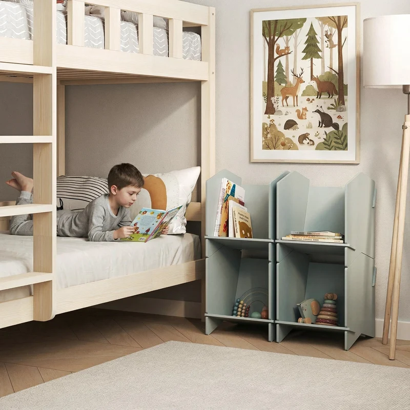 BusyKids Shelf MOD — un organiseur moderne et pratique pour enfants