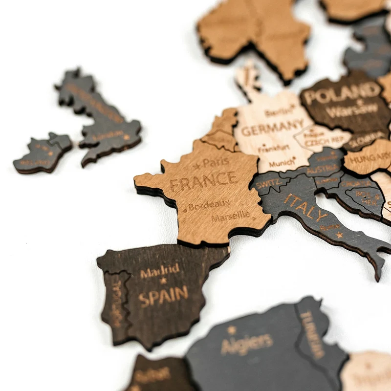 Carte du monde BusyKids