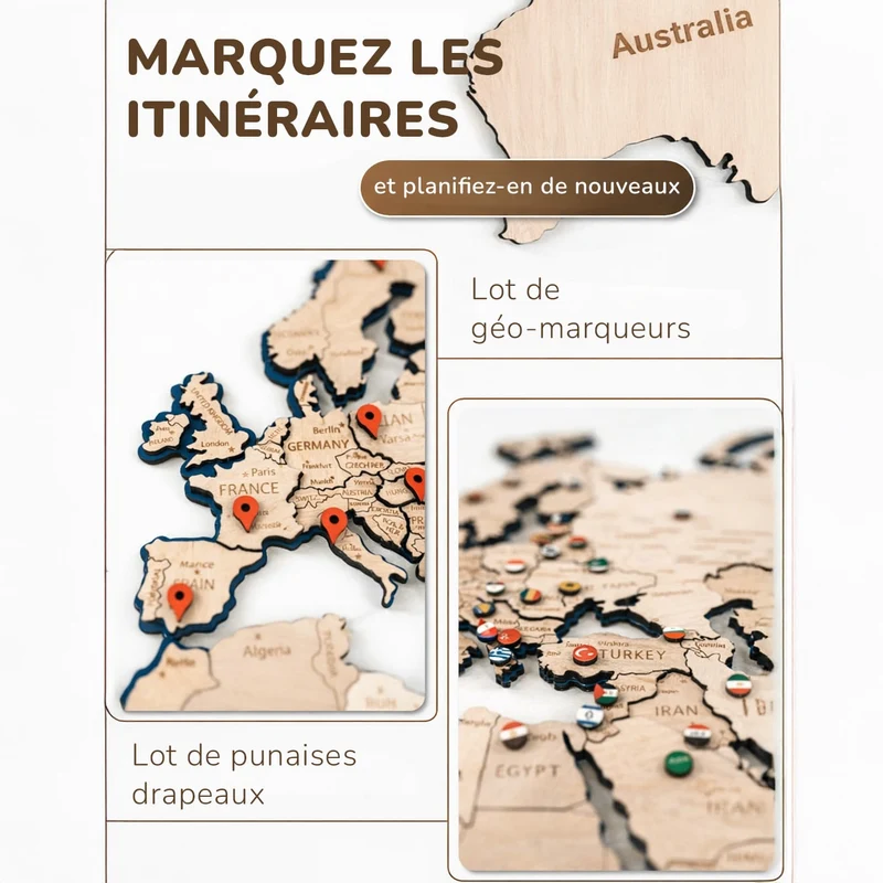Carte du monde BusyKids