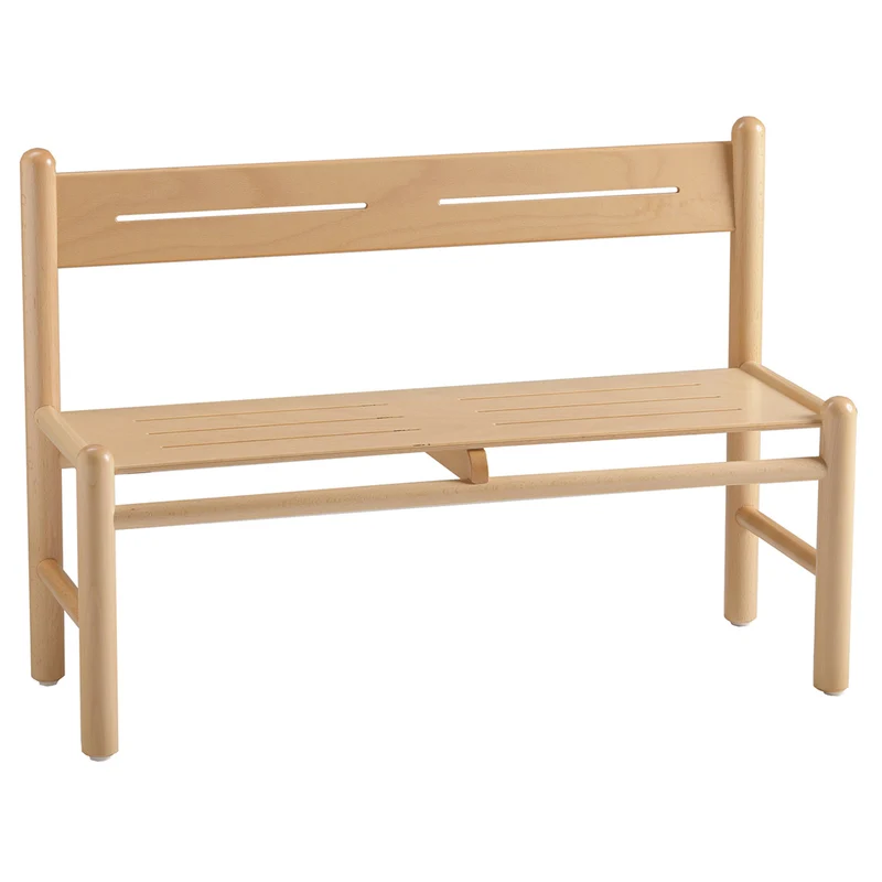 Banc avec dossier