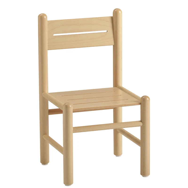 Chaise en bois hauteur assise 31 cm