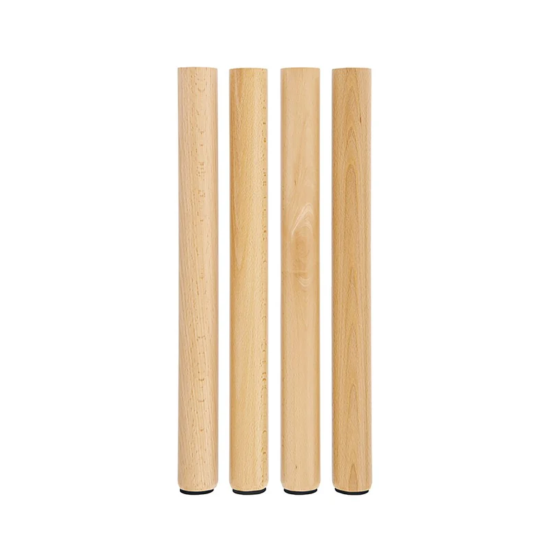 4 pieds de table : hauteur 51/53 cm