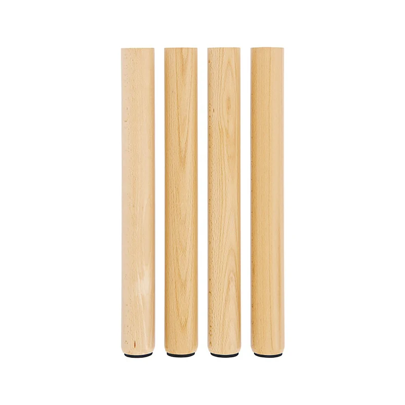 4 pieds de table : hauteur 44/46 cm