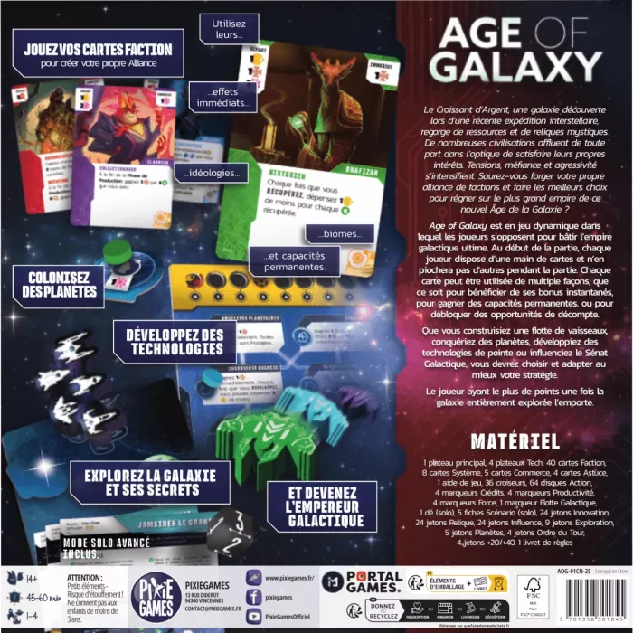 Age of Galaxy Edition 2025