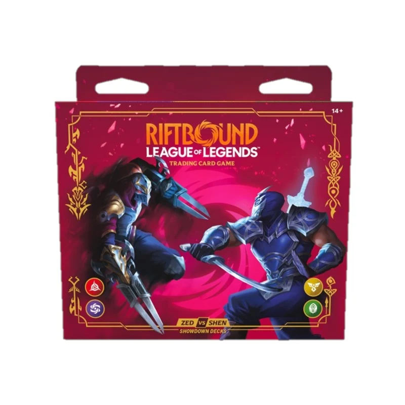 Riftbound Vendetta - Deck Showdown Zed vs Shen - EN - JCC