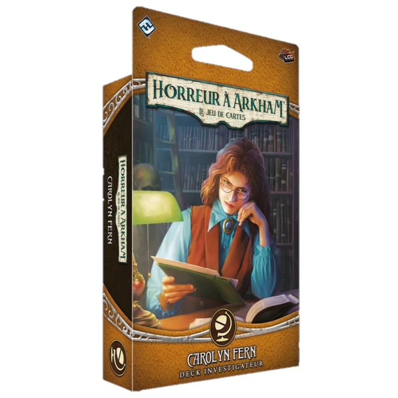 Horreur à Arkham JCE Carolyn Fern (Investigateurs)