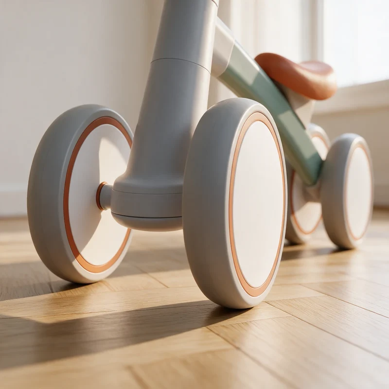 Vélo d'Apprentissage Montessori : Draisienne Stable et Légère pour Enfants