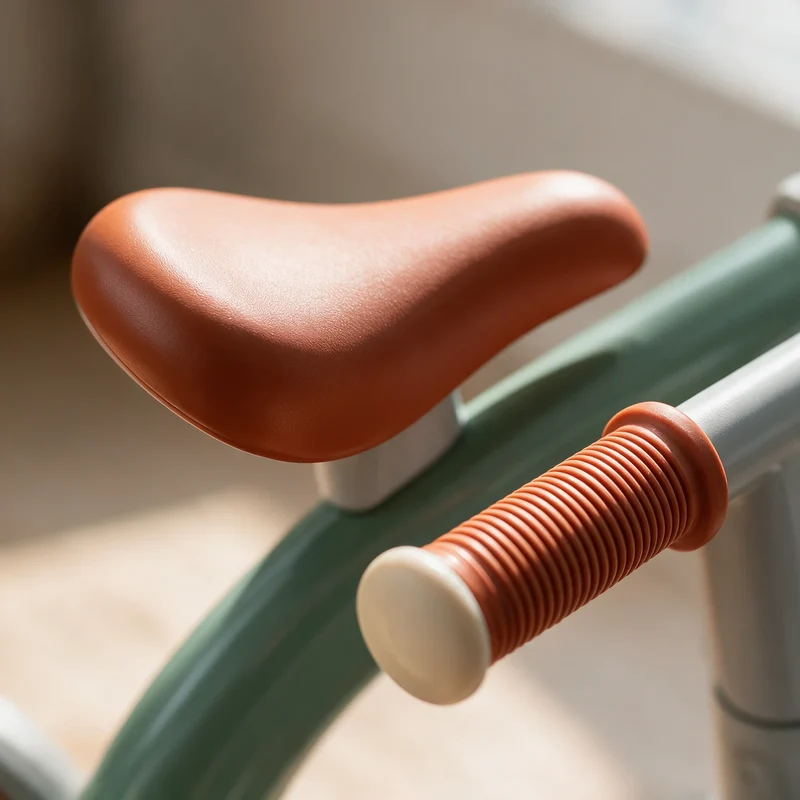 Vélo d'Apprentissage Montessori : Draisienne Stable et Légère pour Enfants