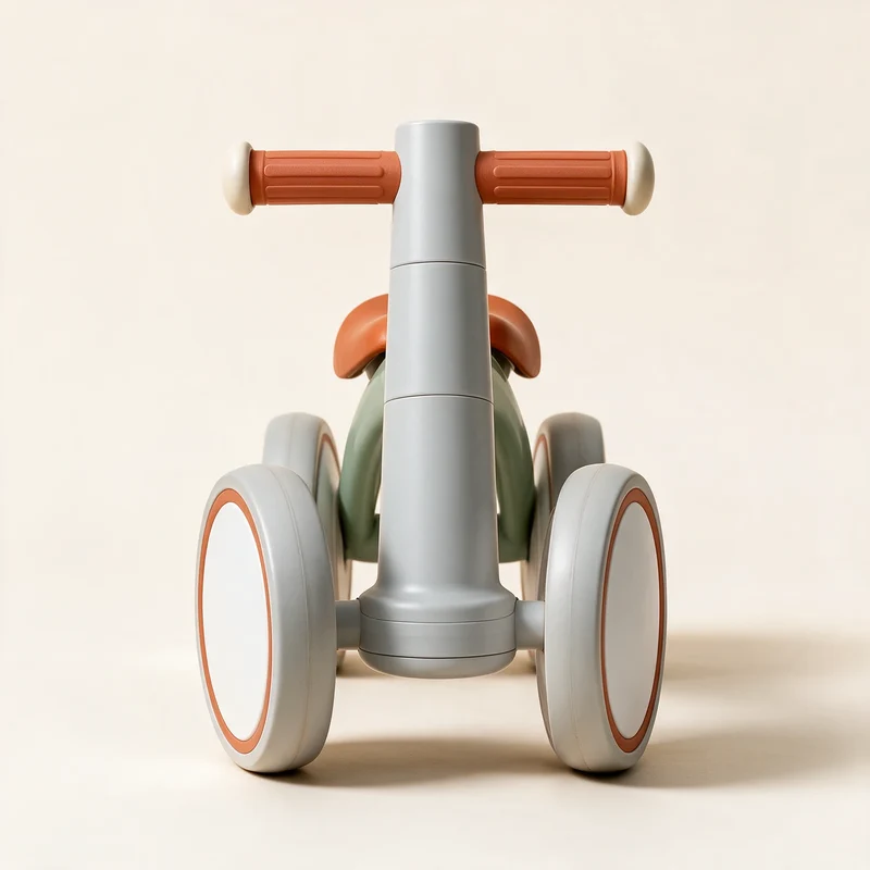 Vélo d'Apprentissage Montessori : Draisienne Stable et Légère pour Enfants