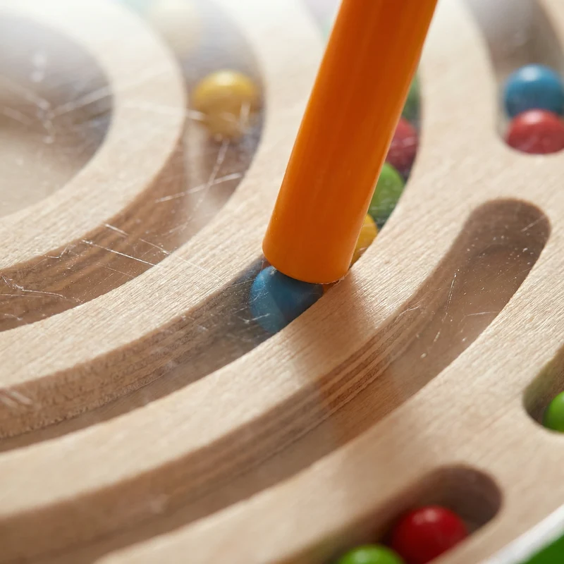 Jeu de Labyrinthe Magnétique Animaux Montessori