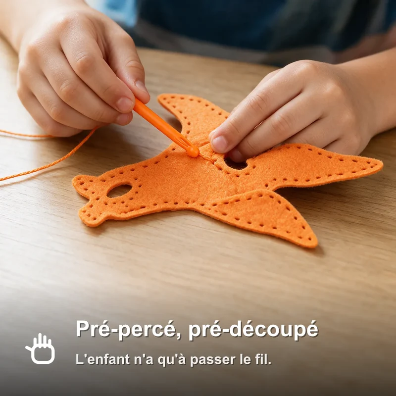 Kit de Couture Montessori