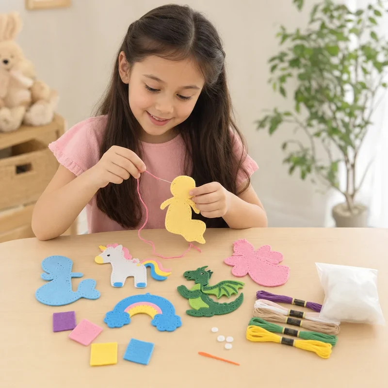 Kit de Couture Montessori