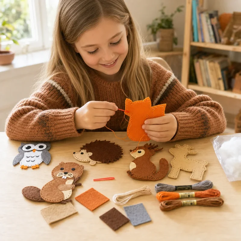 Kit de Couture Montessori
