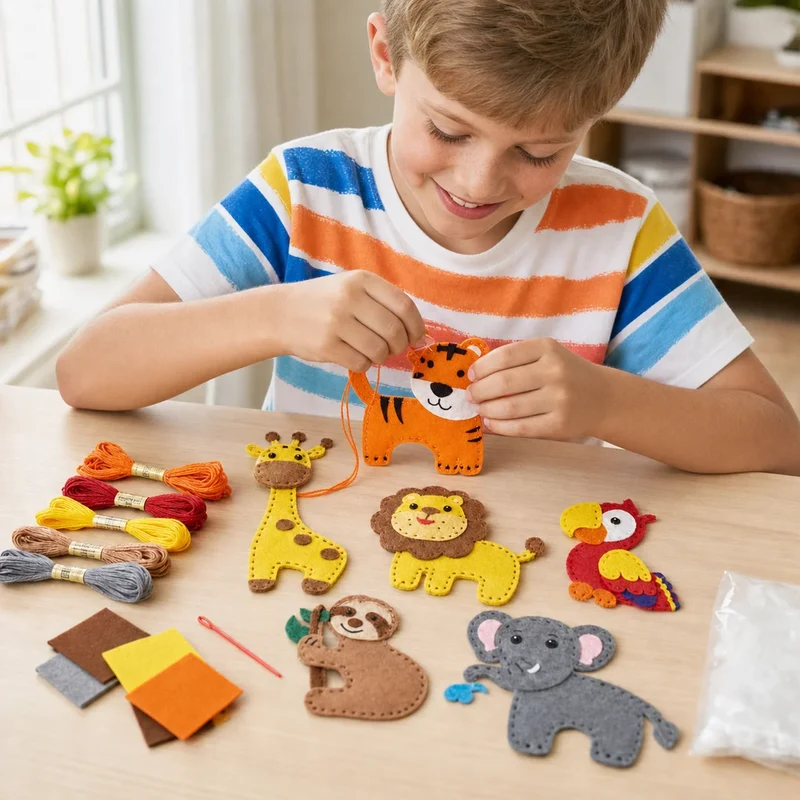 Kit de Couture Montessori