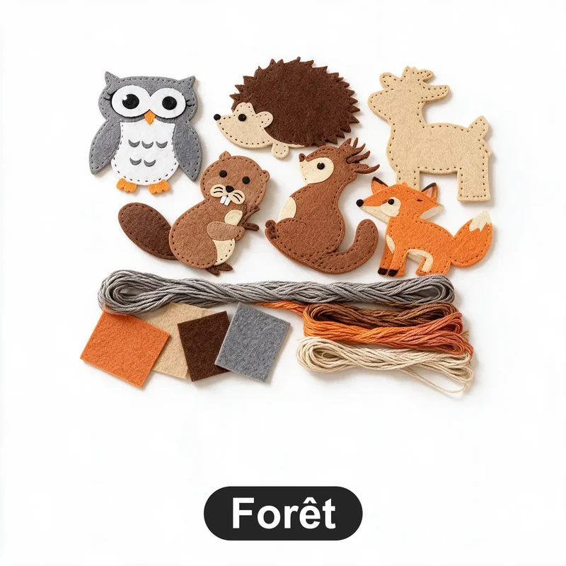 Kit de Couture Montessori