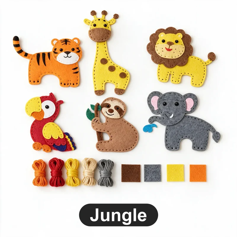Kit de Couture Montessori