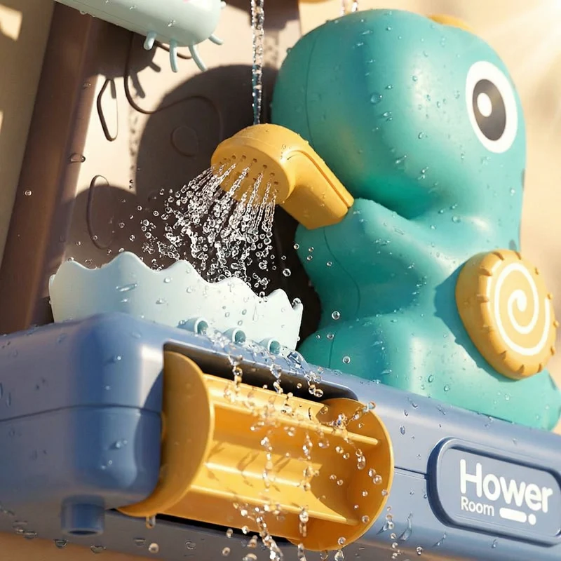 Jouet de Bain Dinosaure Arroseur Montessori
