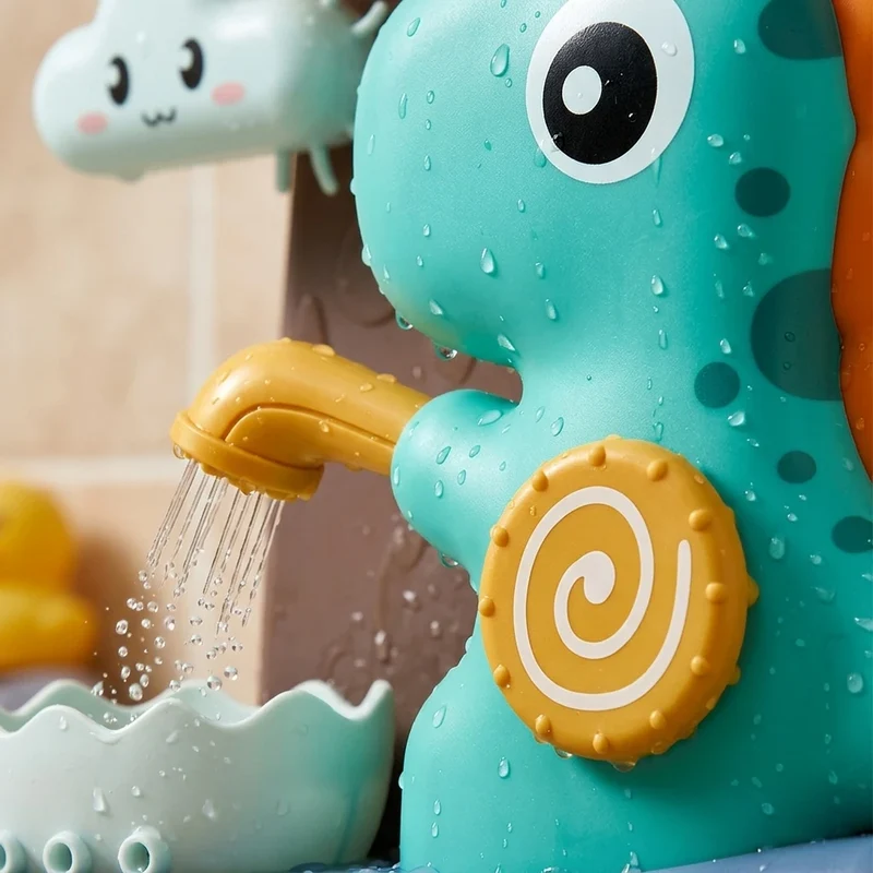 Jouet de Bain Dinosaure Arroseur Montessori