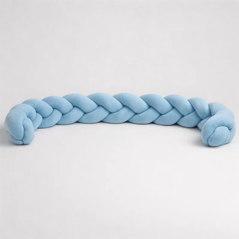 Tresse de Lit pour Bébé à 3 brins