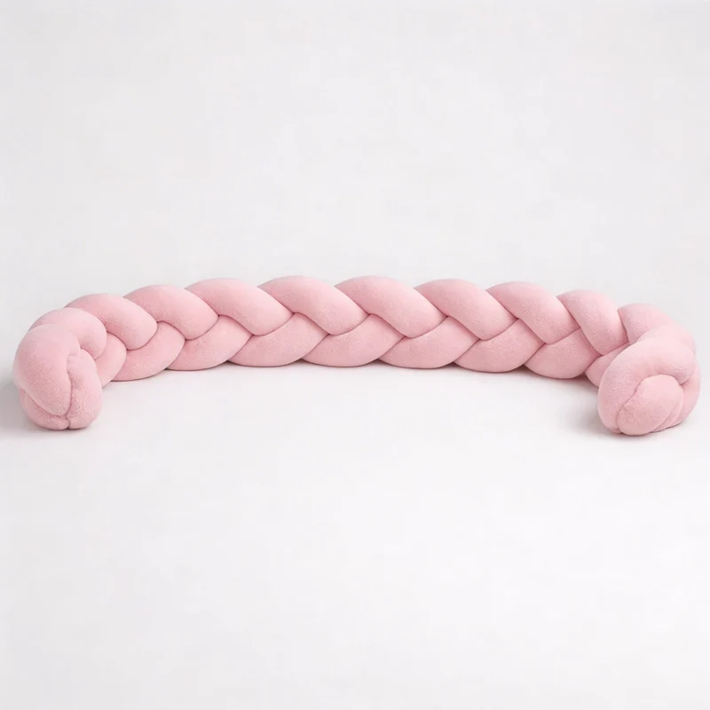 Tresse de Lit pour Bébé à 3 brins