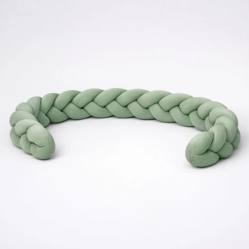 Tresse de Lit pour Bébé à 3 brins