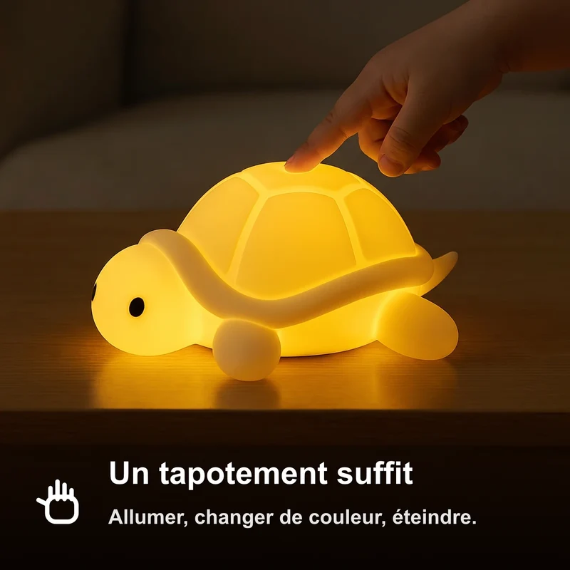 Veilleuse Tortue