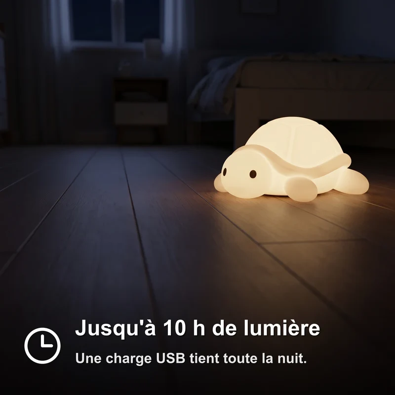 Veilleuse Tortue