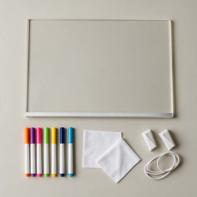 Tablette lumineuse pour des dessins