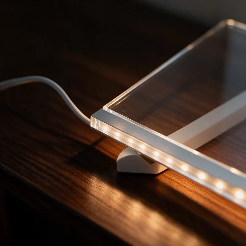 Tablette lumineuse pour des dessins
