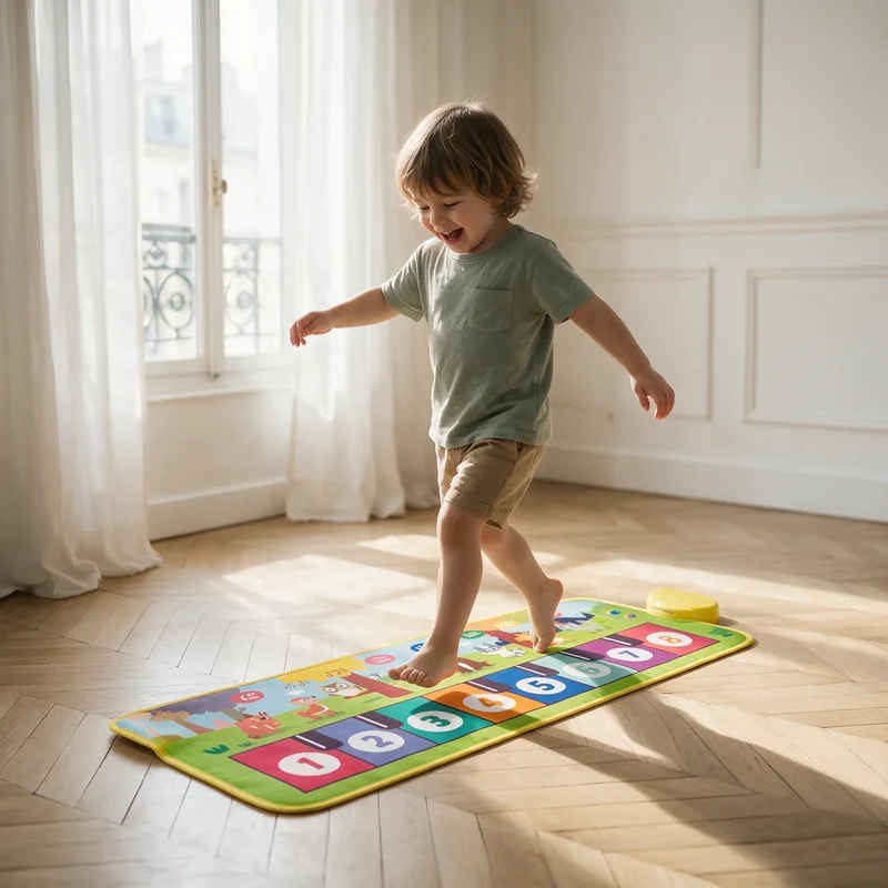 Piano Musicale Electronique pour Enfant