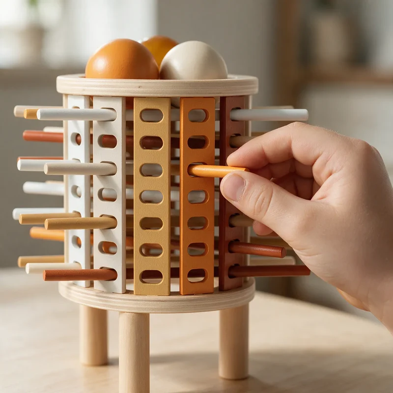 Jeux de Société Montessori En Bois