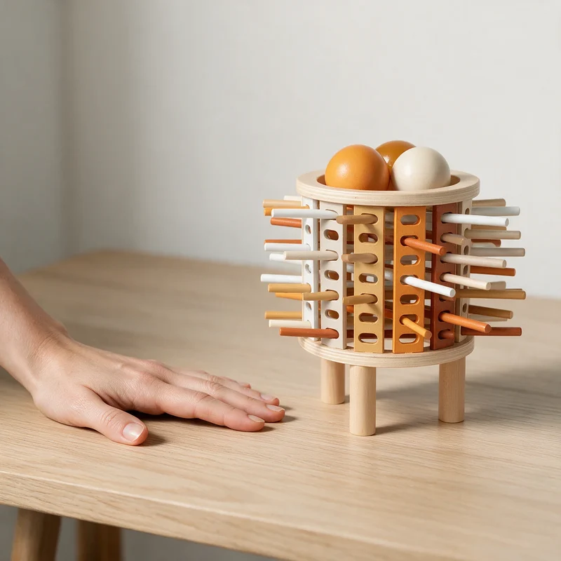Jeux de Société Montessori En Bois