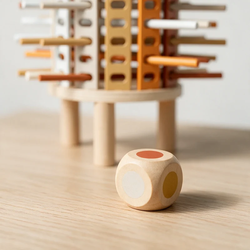 Jeux de Société Montessori En Bois
