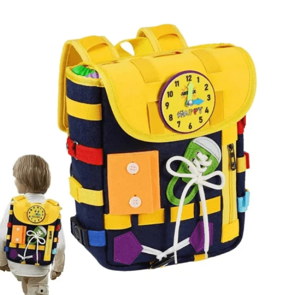 Sac D'apprentissage Montessori