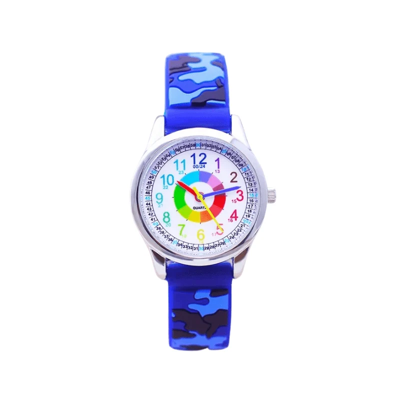 Montre d'Apprentissage Montessori – Apprends l'Heure en Couleurs