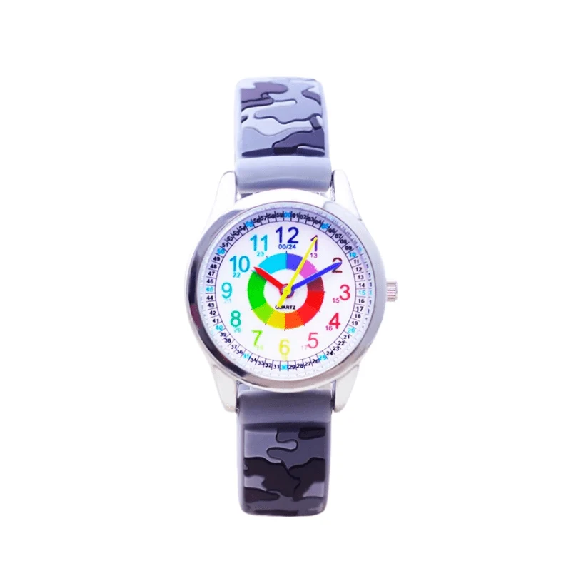 Montre d'Apprentissage Montessori – Apprends l'Heure en Couleurs