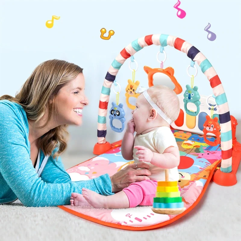 Tapis d'Eveil Montessori pour Bébé