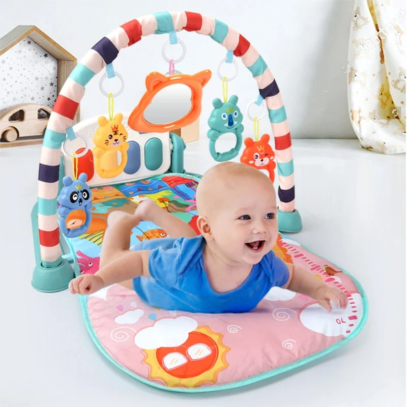 Tapis d'Eveil Montessori pour Bébé