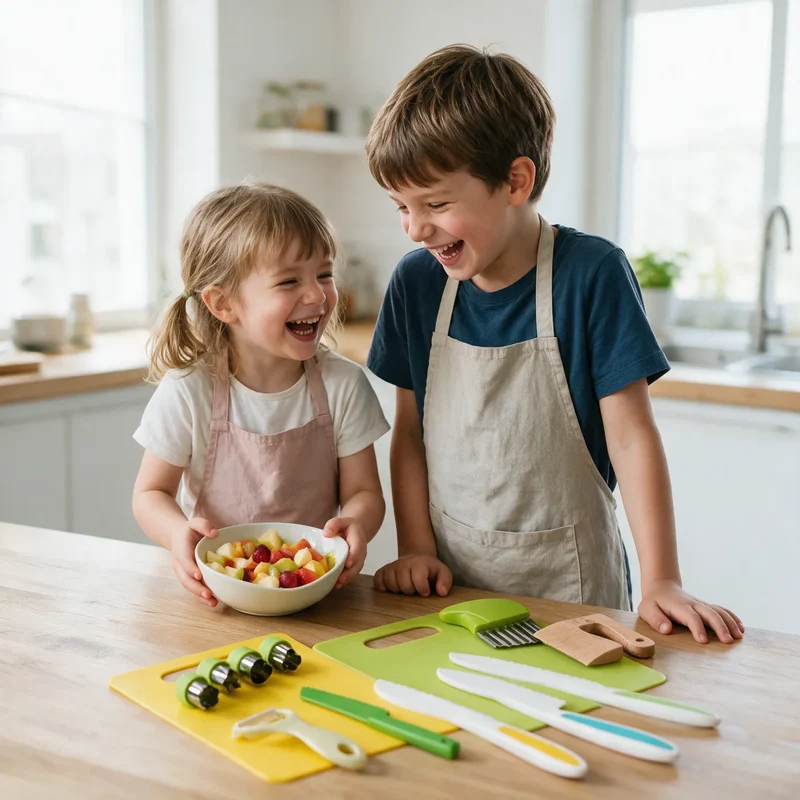 Kit de Cuisine pour Enfant
