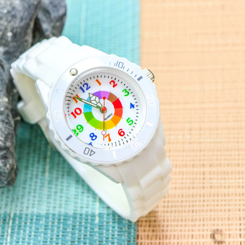 Montre Pédagogique Montessori pour Enfant – Apprendre l'Heure en Couleurs