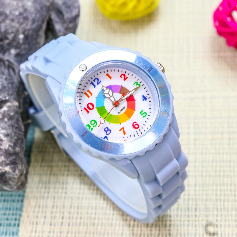 Montre Pédagogique Montessori pour Enfant – Apprendre l'Heure en Couleurs