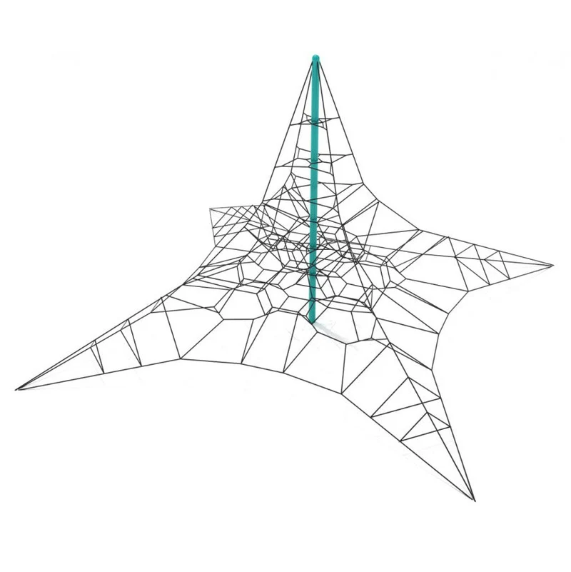 Interstellar Incline Net Climber