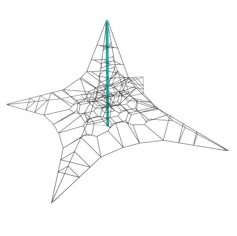 Interstellar Incline Net Climber