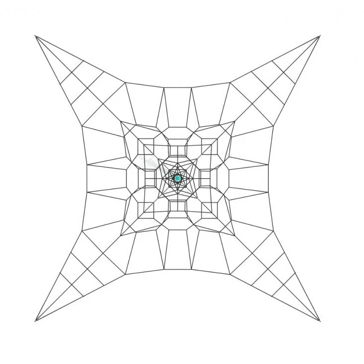 Interstellar Incline Net Climber