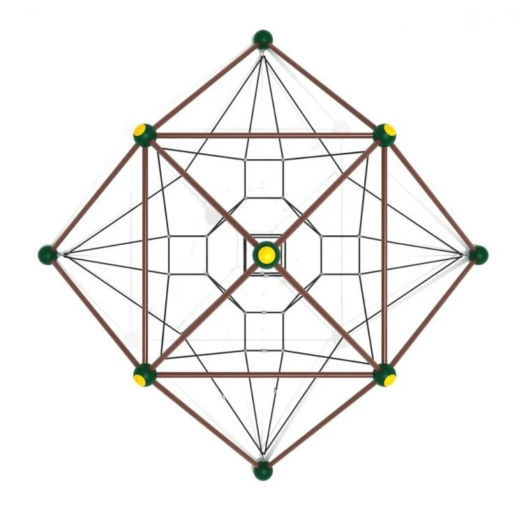 Cosmic Crest Net Climber
