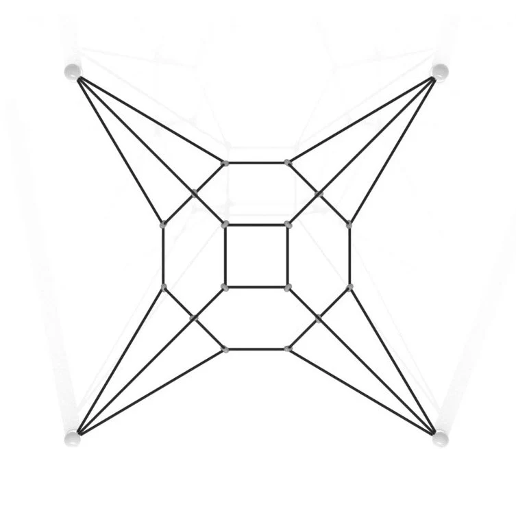 Nebular Net Net Climber