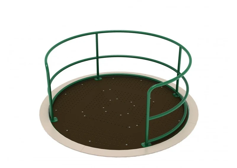 One Capacity Wheelchair Accessible Merry-Go-Round