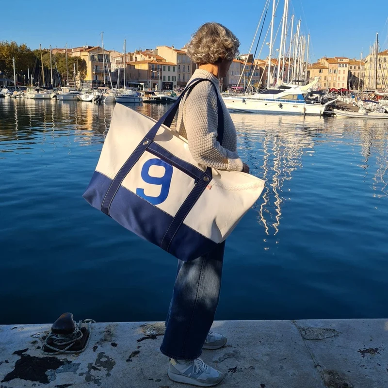 Cabas Voyage XXL Navy