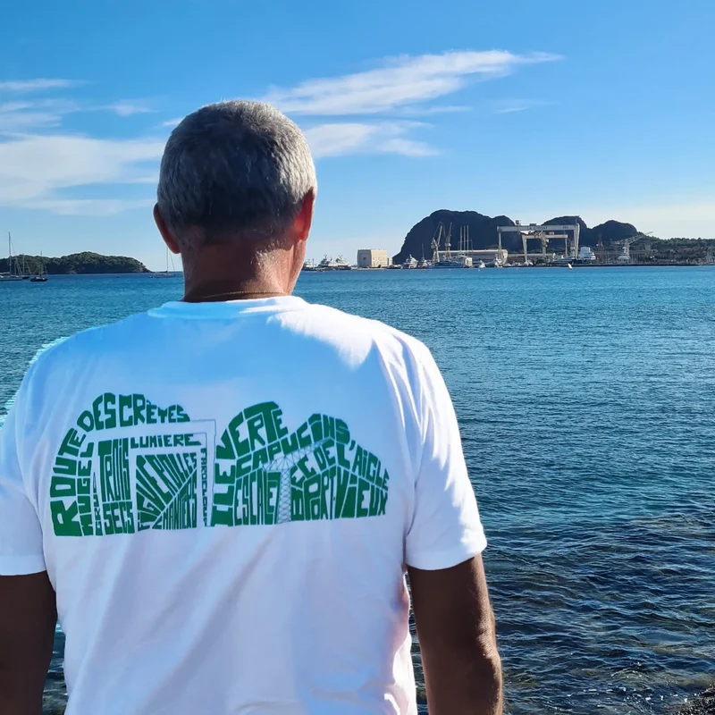 T-Shirt les 3 Secs